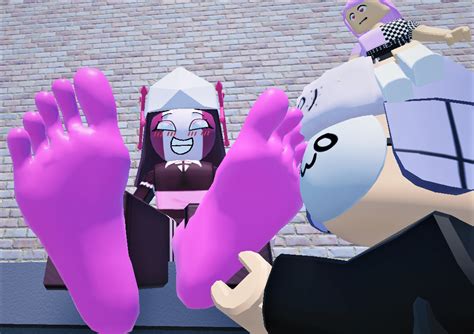 roblox foot fetish|RobloxFootFetish